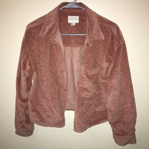 Corduroy Button Up Shirt